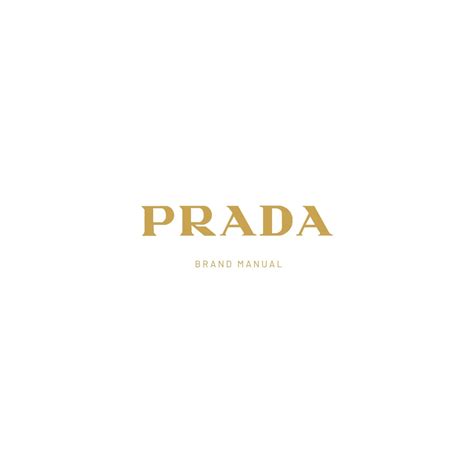 brand book prada|Prada brand information.